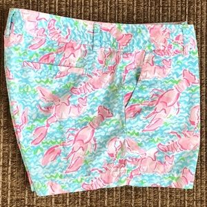Lilly Pulitzer “Lobstah Roll” Callahan Shorts